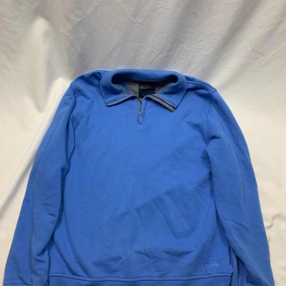 Pullover Brothers Blue Pullover Size Medium Brook… - image 3